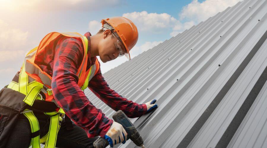 Professional gutter cleaning in Moseley, VA